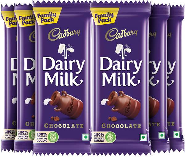 Cadbury Dairy Milk Chocolate Family Pack Bars