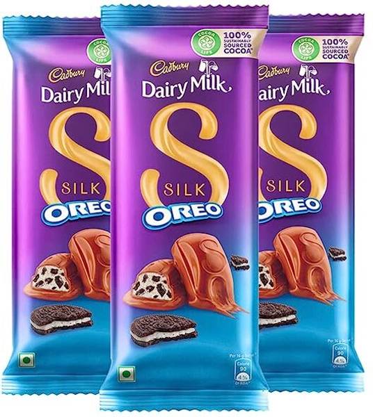 Cadbury Dairy Milk Silk Oreo Chocolate Bars