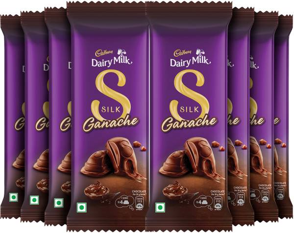 Cadbury Dairy Milk Silk Ganache Chocolate Bars - Price History