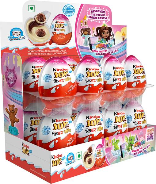 Kinder joy packet deals price