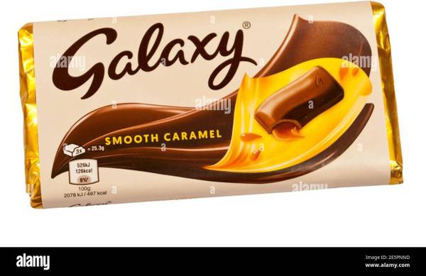 GALAXY Smooth Caramel Milk Chocolate Bars