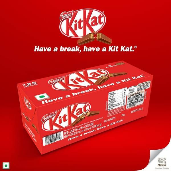 Kit Kat 3 FINGER WAFER BAR Bars
