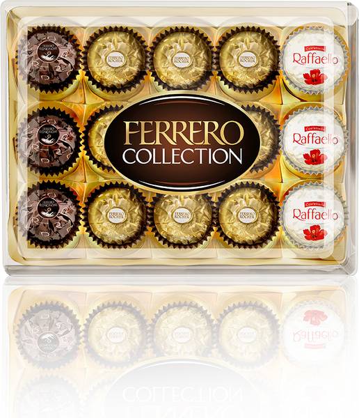 FERRERO ROCHER Collection 15 Pieces Truffles
