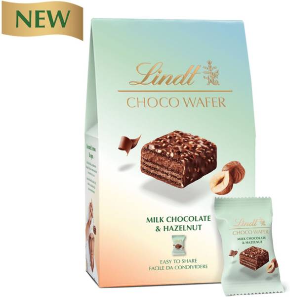 LINDT _Choco_Wafer_Milk_&_Hazelnut Bars
