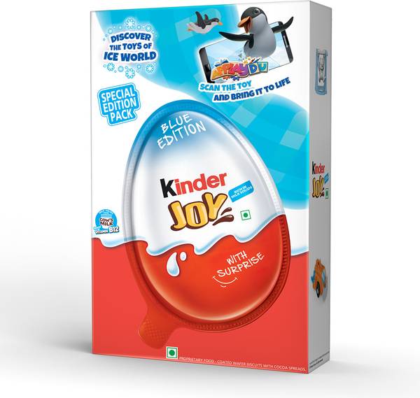 Kinder JOY T9 Blue Special Edition Pack 180gm Fudges