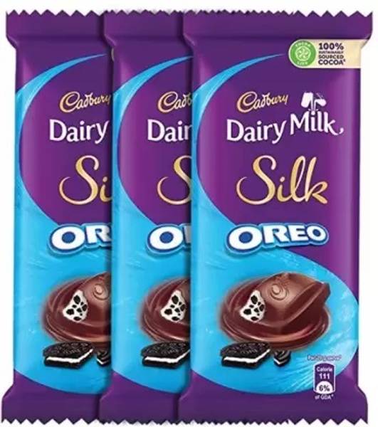 Cadbury Dairy Milk Silk Oreo SMALL Chocolate , Bars