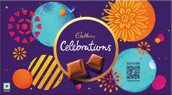 Cadbury Dairy Milk Celebrations Assorted Chocolate Gift Pack Bars