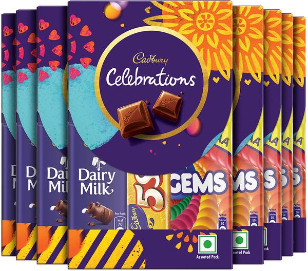 Cadbury outlet celebration price