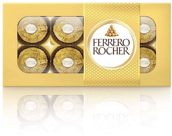 FERRERO ROCHER Milk Chocolates T8 ,100g Truffles