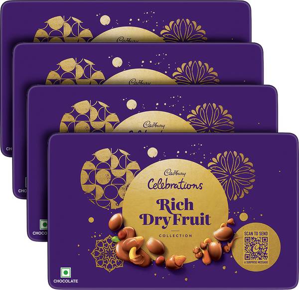 Cadbury Celebrations Rich Dry Fruit Collection Gift Pack Truffles