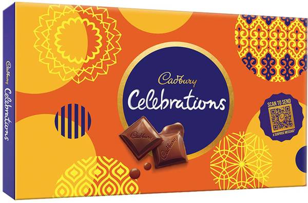 Cadbury Celebrations Assorted Chocolate Gift Pack Bars