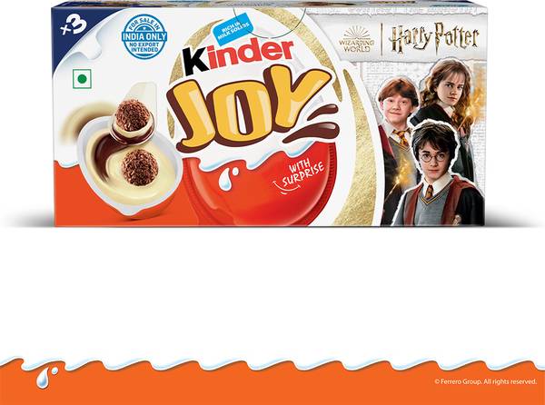 Kinder JOY Harry Potter T3 Fudges