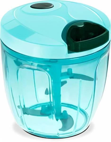 averX Delight Premium Plastic Speedy Chopper With 6 Blades Quick Vegetable & Fruit Chopper