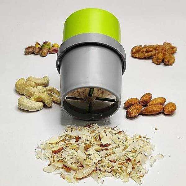 anjil Dry Fruit Cutter Slicer Grinder Dryfruit Grater for Cashew Nut Hazelnut Almond Fruit Slicer