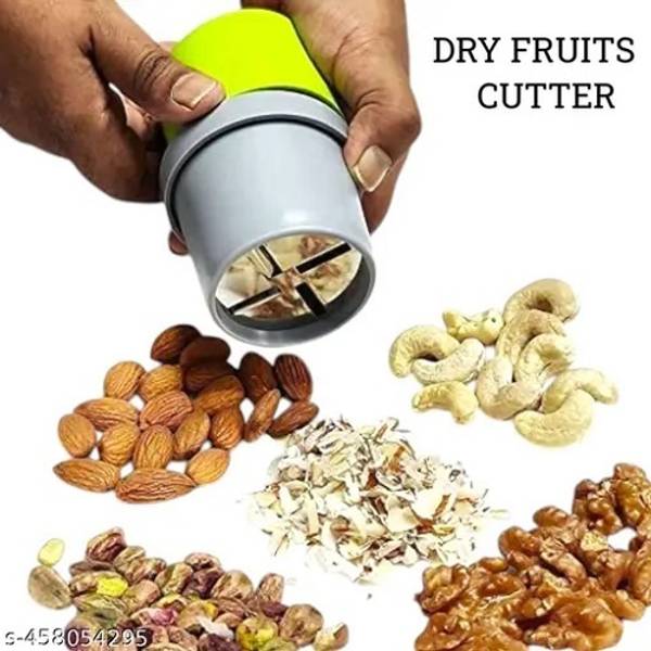 MILANMIS Dry Fruit Cutter Slicer Grinder Dryfruit Grater for Cashew Nut Hazelnut Almond Fruit Slicer