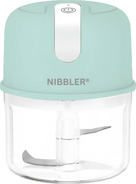 SCENTY by Scenty Elite Rechargeable Mini Electric Chopper, and Food 250 Ml, One Touch Operation Electric Vegetable & Fruit Chopper