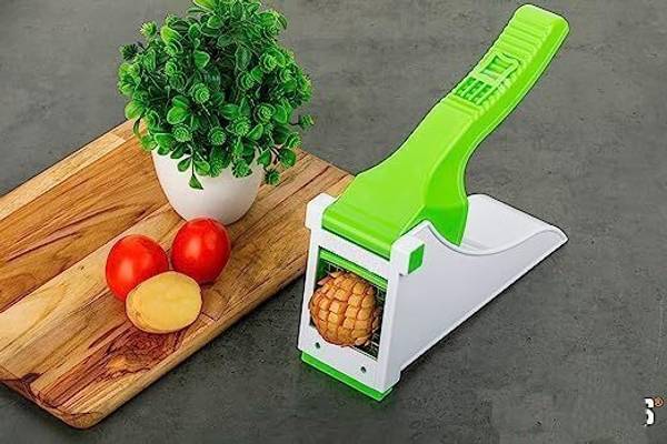 hitu Multi-Purpose Potato Chip Maker | Fries Cutter | Snack Slicer Machine Vegetable & Fruit Chopper