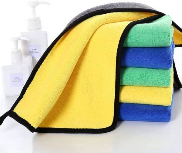 AKDC Microfiber 600 Gsm Cleaning cloth Wet and Dry Microfiber Cleaning Cloth