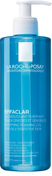 La Roche Posay Effaclar Purifying Foaming Gel Cleanser For Oily Skin - 400 ml Face Wash