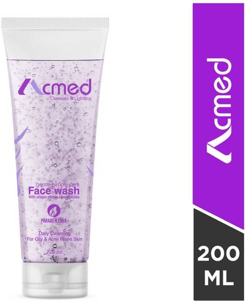 ACMED Pimple Care 200 Men & Women All Skin Types Face Wash