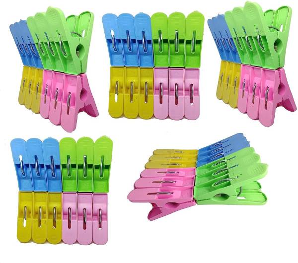 SHENKY Plastic Cloth Hanging Clips Plastic Cloth Clips