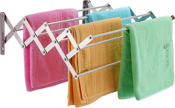 Synergy store cloth stand