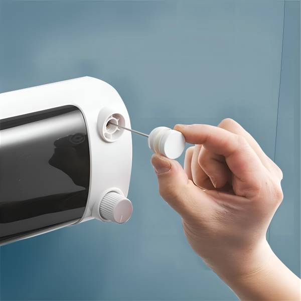 Impulse by Plantex Double Row Clothsline/Indoor - Outdoor Clothes Line/Lockable Cloths Line Plastic, Stainless Steel Retractable Clothesline