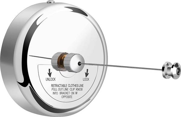 Magnetic Retractable String Line GOCART Retractable Clothesline Stainless Steel Clothing Line Dryer with ...