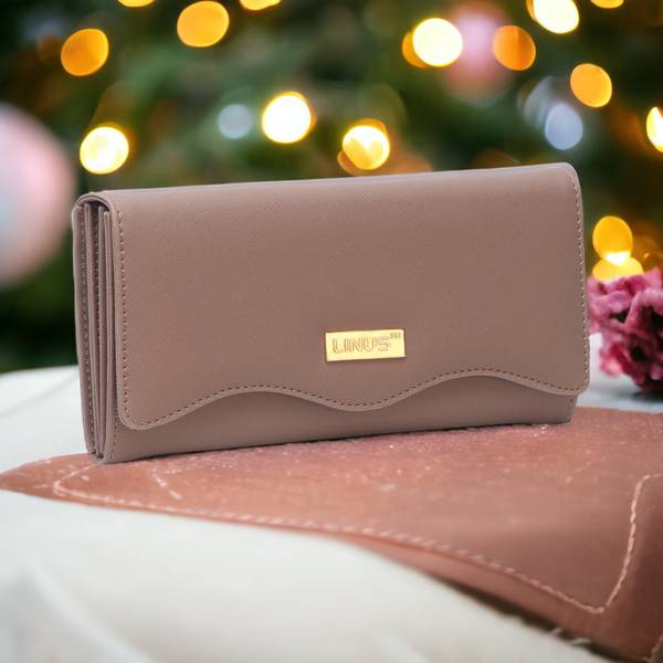 linus Casual, Formal, Party Gold Clutch