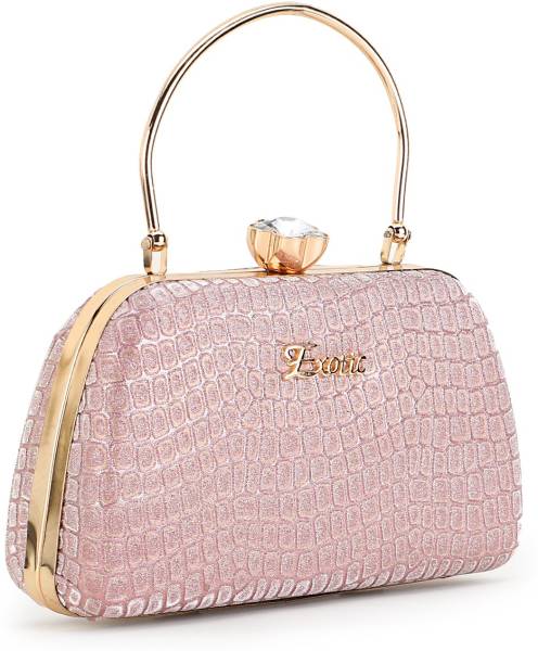 Exotic Party Pink Clutch