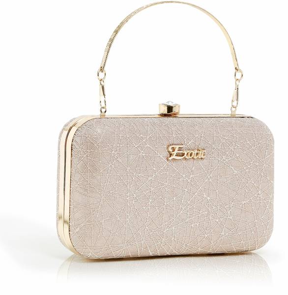 Exotic Party Silver Clutch