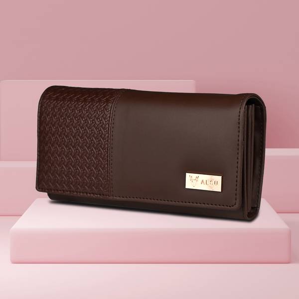 ALSU Casual, Party, Formal Brown Clutch
