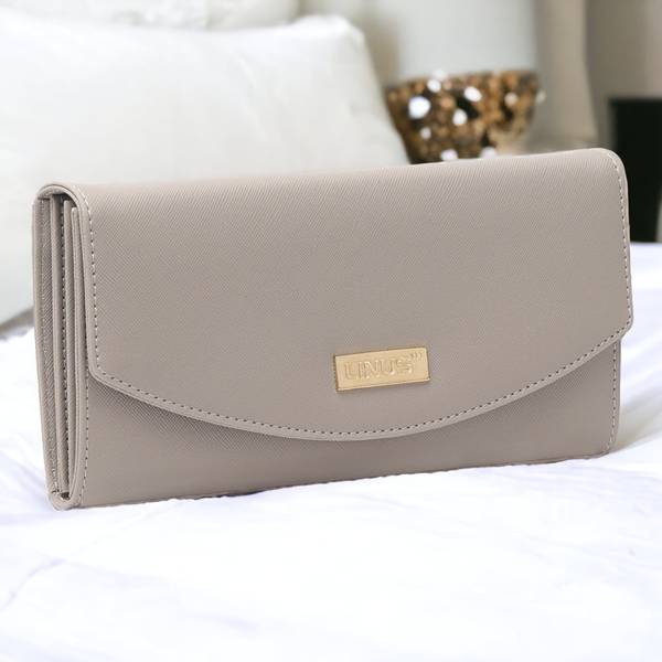 linus Party, Casual Grey Clutch