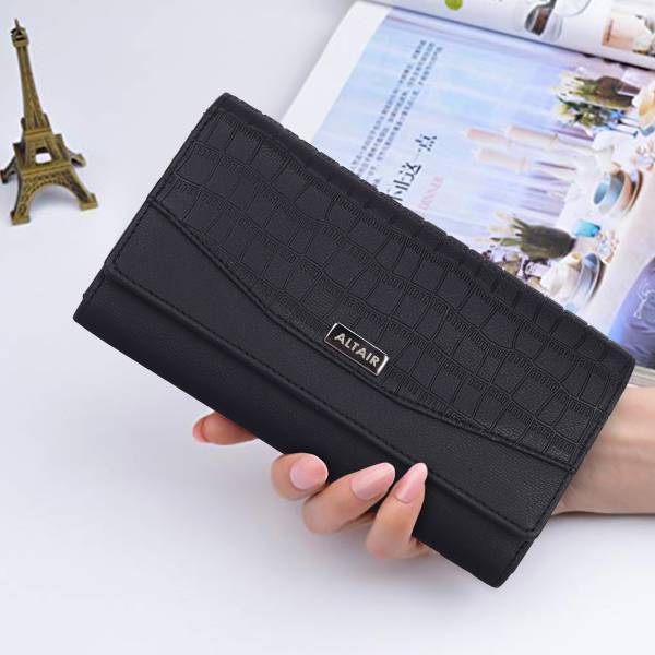 Altair Casual, Formal, Party Black Clutch