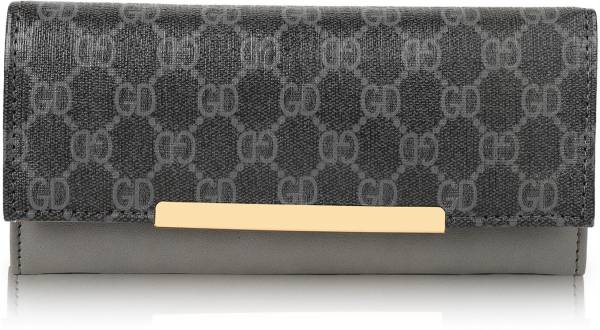 Parsley Formal, Casual, Party, Sports Grey Clutch