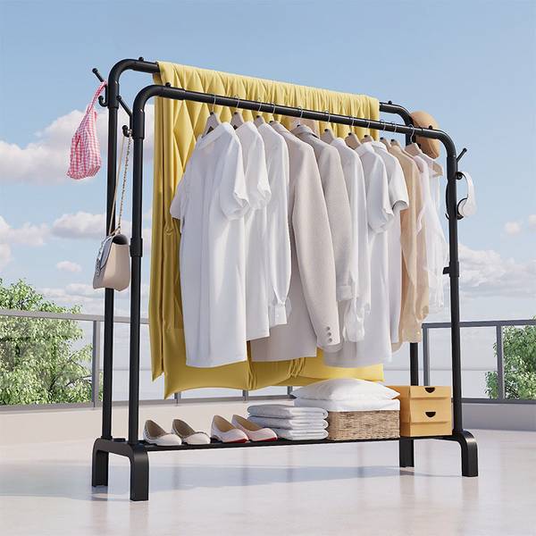 ZHEANURA Plastic Coat Stand