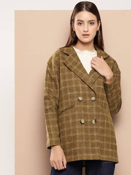 CHEMISTRY Polyester Coat