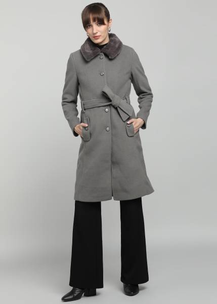 Breil By Fort Collins Tweed Solid Coat