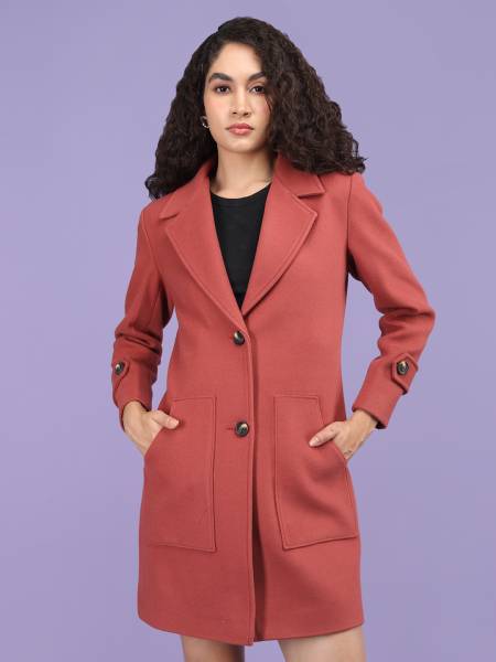 PLAGG Tweed Solid Coat