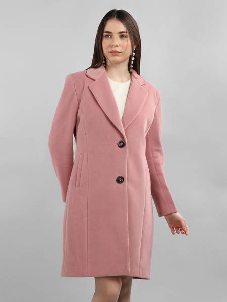 PLAGG Tweed Solid Coat