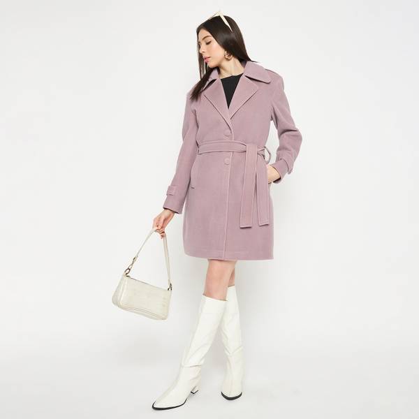 PLAGG Tweed Solid Coat