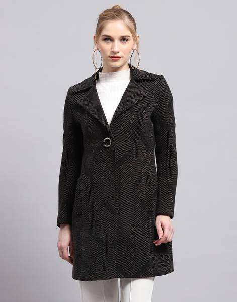 MONTE CARLO Wool Blend Coat
