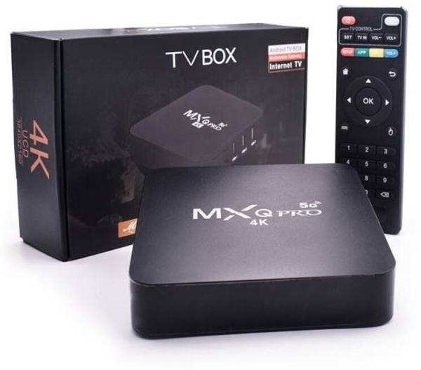 CHG MXQ PRO 4K 5G Android TV Box 2GB Ram/16GB Rom NEW UI Limited Edition with Expansion Pack Only