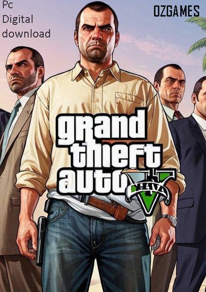 Grand Theft Auto V Pc Digital Download (no cd/dvd/code)