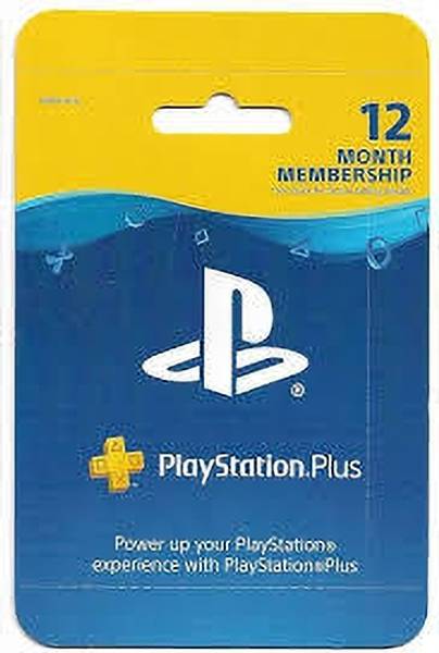 PSN -PlayStations-Plus-Deluxe 12 Month Membership Account (Read Details))