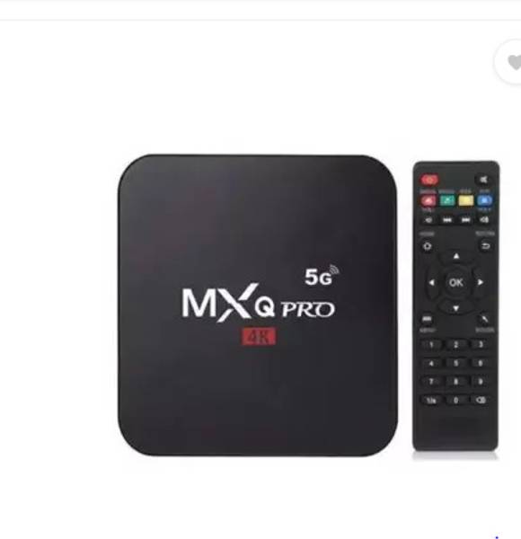 2025 Upgraded 4K Ultra HD MXQ Box with H3 Quad Core Processor | 2GB RAM 16GB Limited Edition