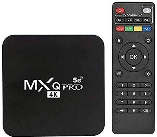 MXQ Android 11 TV Box 2GB RAM/16GB ROM WiFi UHD 4K Smart Media Streaming Device Media Streaming Device