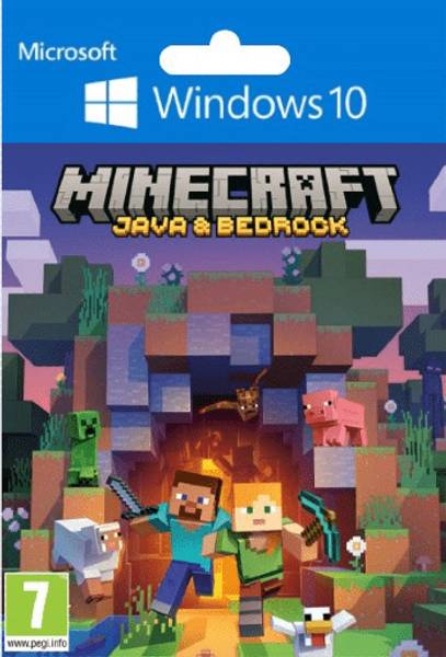 Minecraft java and bedrock edition Limited Edition