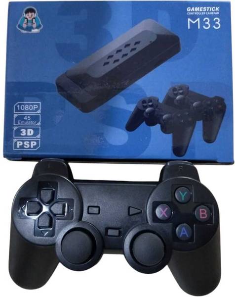 M33 Retro Game Stick Console 4k 2.4G Dual Wireless Video Game With Plug & Play 25th Anniversary Edition