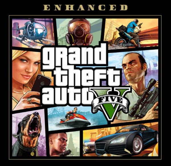 GTA V ENHANCED 2025 Pc Digital Download (No-CD-No-DVD) Remastered Edition